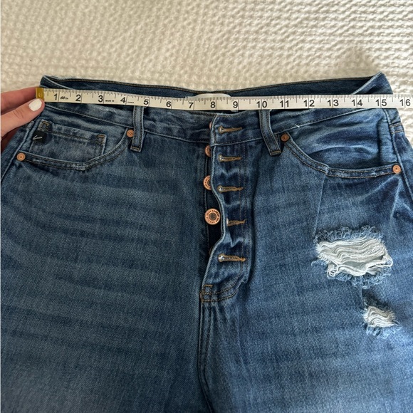 KanCan Distressed Flare Jeans - Picture 5 of 6